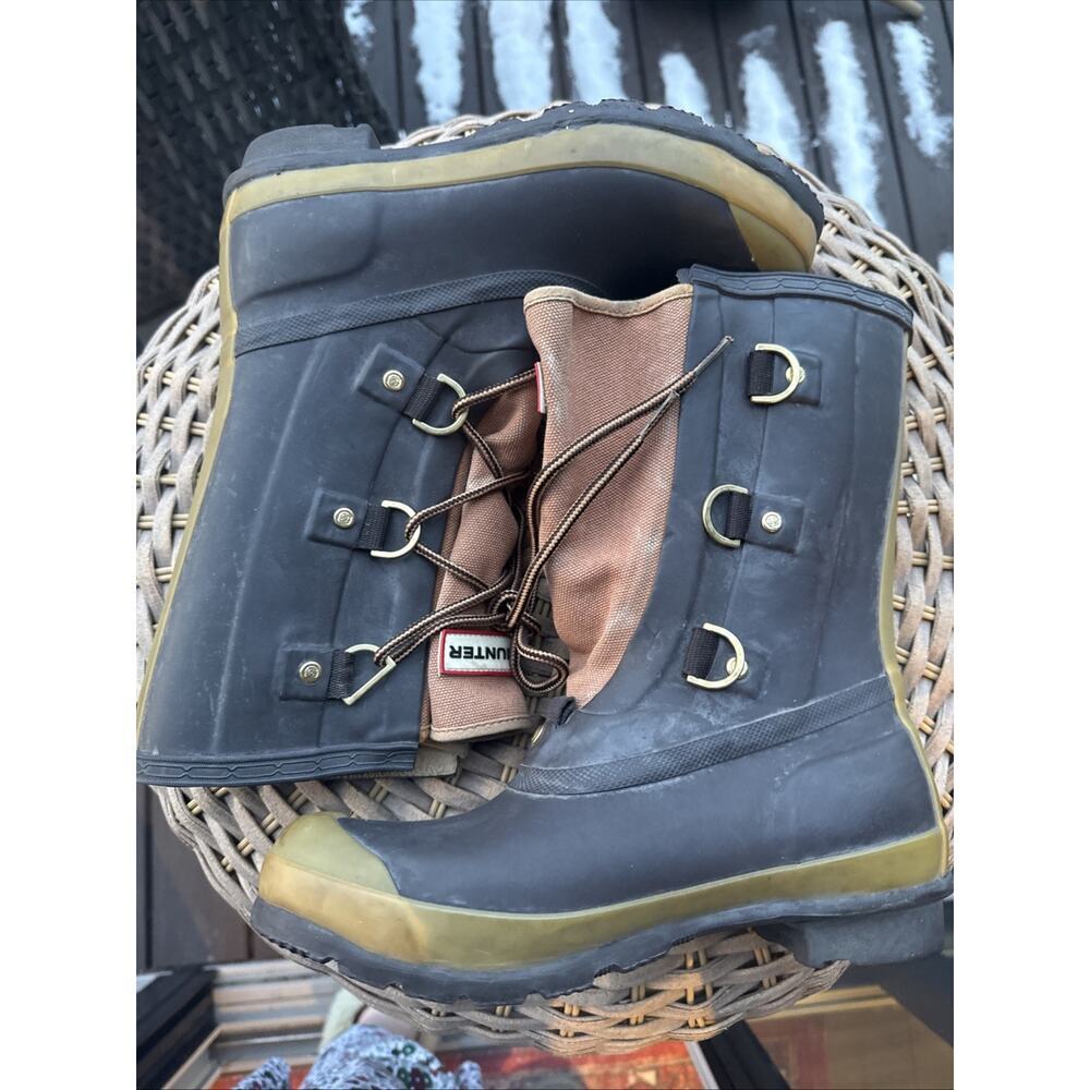Hunter Original Boots Sascha Retro Women's 7 US 38 EU Vintage 1 Lace Included